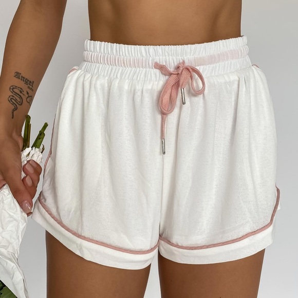 Princess Polly Imarni Lounge Shorts - Picture 1 of 4